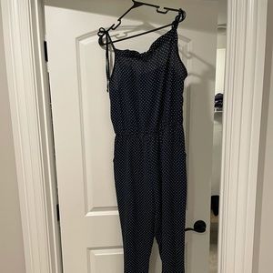 Blue Polka Dot jumper